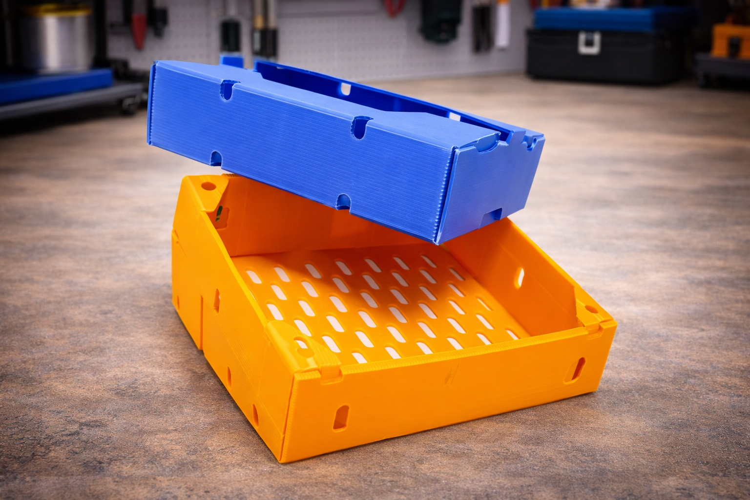 Polypropylene Tray